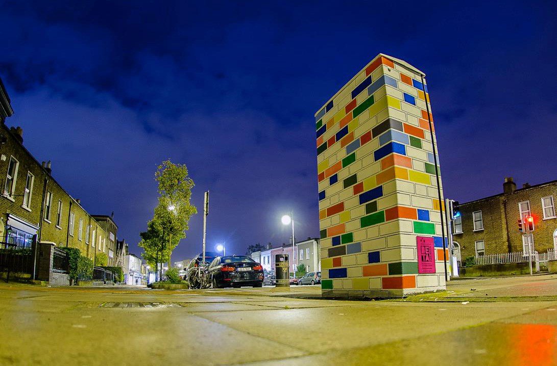 Irish_Artist_ie's tweet image. Dublin Canvas, Color in the City | Dublin Canvas -  irishartist.info/dublin-canvas-…