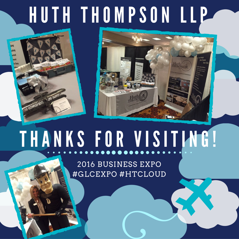 HuthThompsonLLP's tweet photo. Thanks to all who visited us at the #GLCEXPO yesterday! #HTCLOUD
https://t.co/TvHYTmNQTF https://t.co/xvrVvSWvye