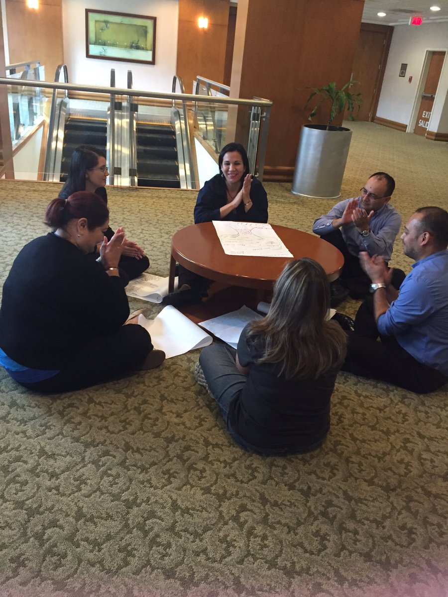 Facilitando Taller Liderazgo con Inteligencia Emocional