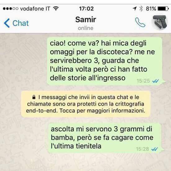 sergioscognas's tweet image. Con la crittografia è tutta un&apos;altra vita....
#WhatsAppEncryption