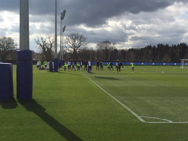 chelseafc_indo's tweet photo. Latihan di Cobham sudah dimulai beberapa saat yang lalu... #CFCIndo https://t.co/oxl2fy45Rm
