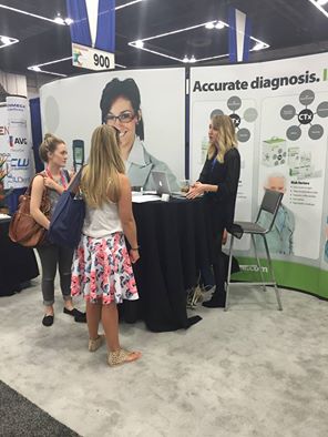 CariFree's tweet photo. #2016ODC @ORdentists Booth #819 - CAMBRA consultant @nicklegrimm rocking it yesterday #actionshot https://t.co/Zq6waVIEzV