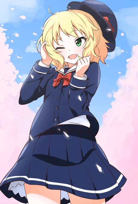 誕生日間に合ってなくても笑顔で許してくれる桃華ちゃま 