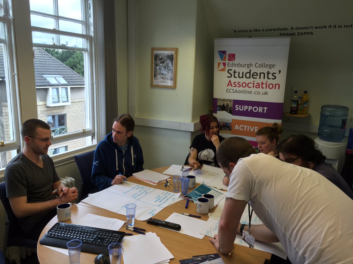 ECSAonline's tweet photo. Excellent @EcsaActive exec dev. session at SSS HQ today!

Led by Sport &amp; Soc Convenor &amp; VPSA-elect, David Tait 👏🏼👏🏼 https://t.co/sA4zLRQmqS