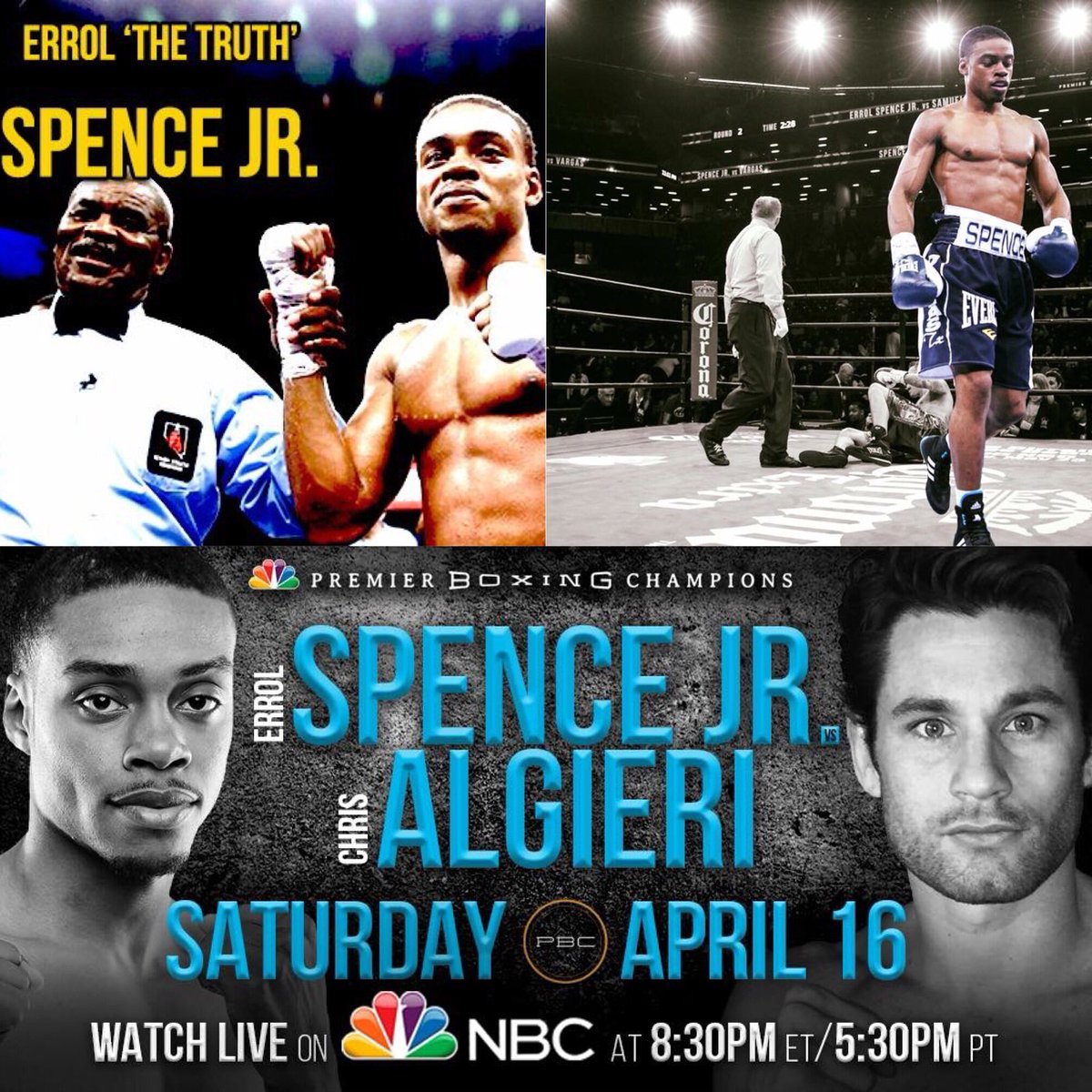 ko_reps's tweet photo. KOreps steps into the boxing ring &amp; is working with @ErrolSpenceJr ! Many are calling him the future of boxing! https://t.co/O9r0jUB2UE