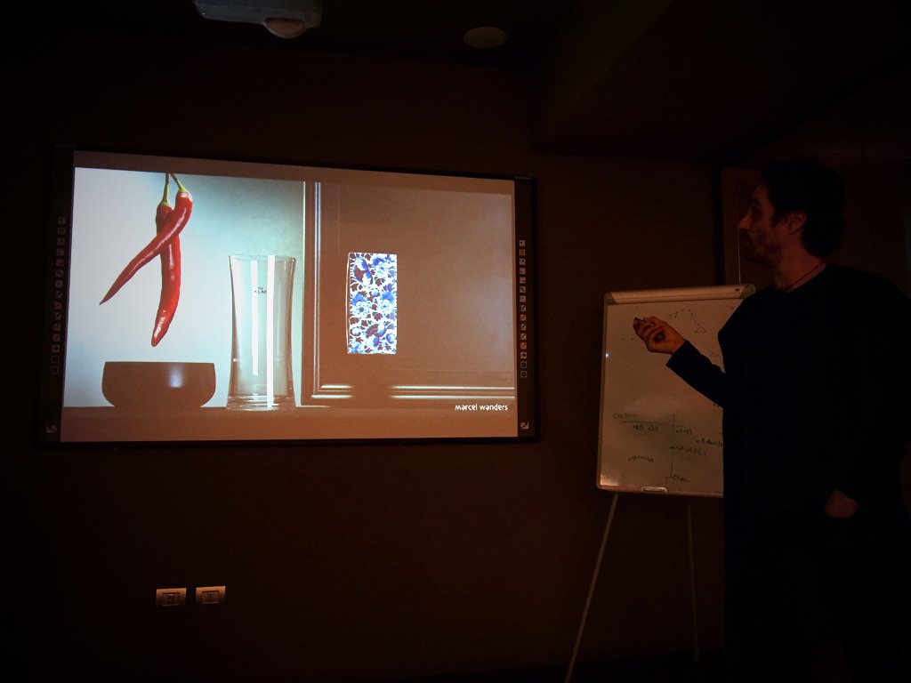 marangonischool's tweet photo. Marcel Wanders's projects. #GabrieleChiave #IMlecture https://t.co/ycF3qLgdrJ