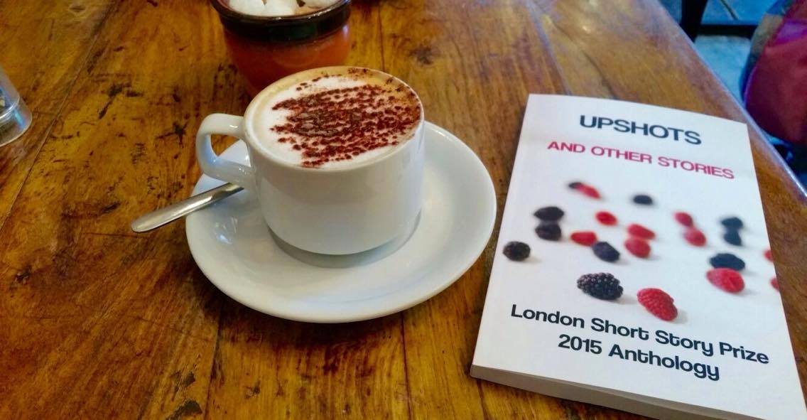 Flight_Journal's tweet photo. Sara's #FridayReads is the short story collection Upshots &amp; Other Stories. Such original exciting short stories! 💁 https://t.co/2pHvIkJc1M