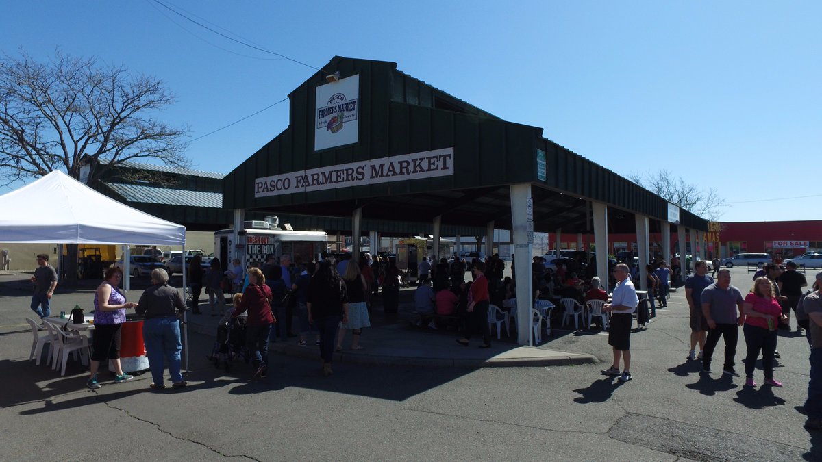 Combine Truck, Friday, and Food.... and you get Food Truck Friday! 11am-2pm, Farmer's Market in <a href="/downtownpasco/">Downtown Pasco</a>.