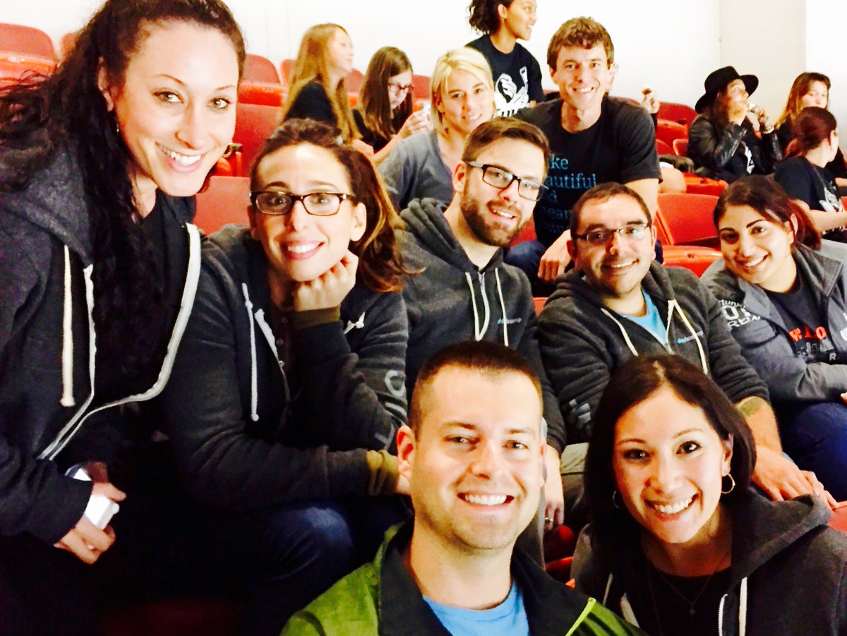 devbootcamp's tweet photo. #DevbootcampSD thanks @thestartupSD for putting together a great outing to @SDGullsAHL #DBC #Gulls #StartUpWeekSD https://t.co/UmDsrL9FYY
