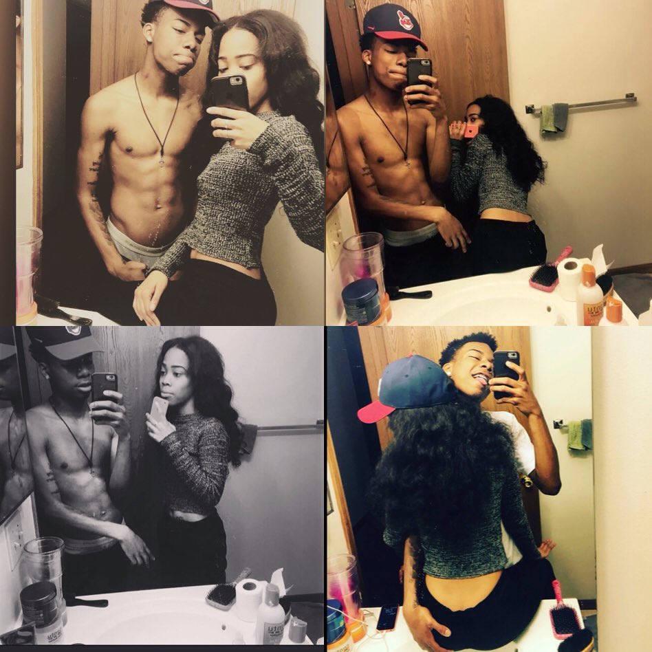 Chefbaetatted's tweet photo. We Made A Promise 💍💞can't Nobody Come Between Us 🙅🏽✌🏼️👫😍😍🖖🏽 https://t.co/5zEmuJdUqO