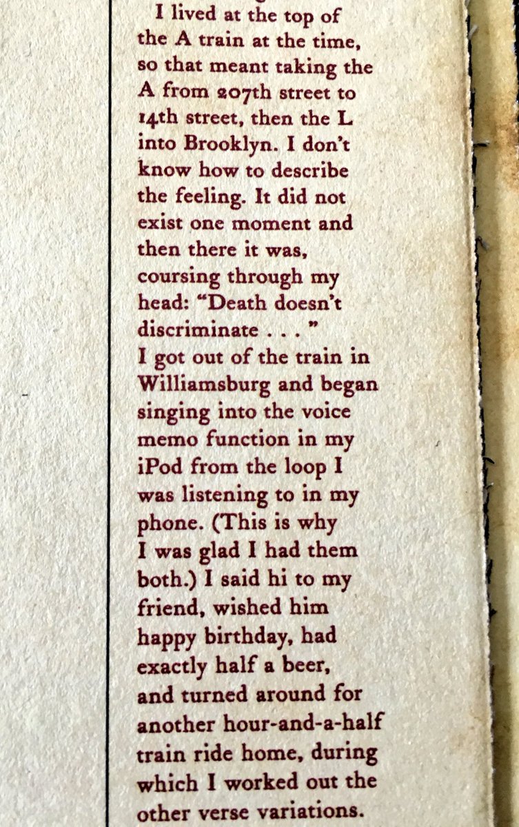 Lin_Manuel's tweet image. Another #Hamiltome annotation peek: Wait For It.