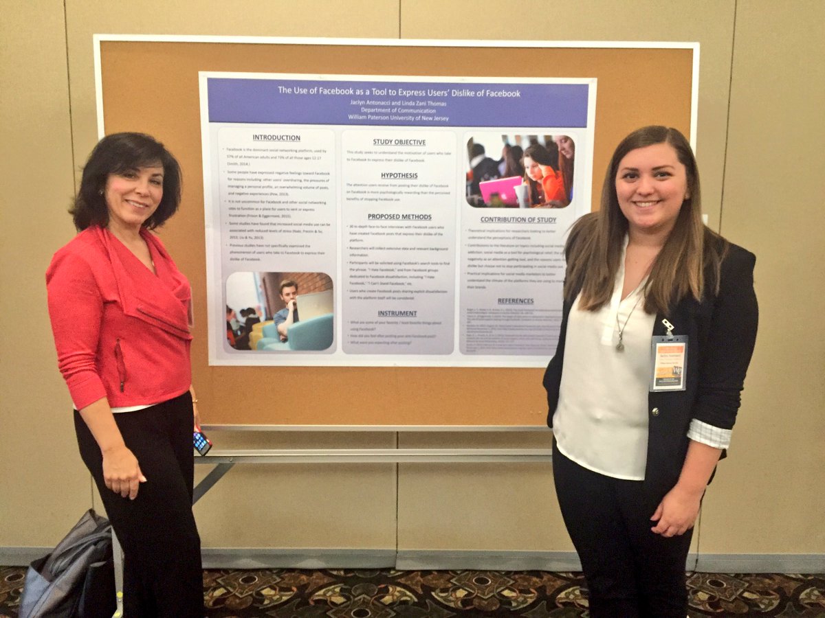 NJSocialSummit's tweet photo. Students sharing their research at the #NJSMS16 Poster Session! https://t.co/AzEy8fHCPa