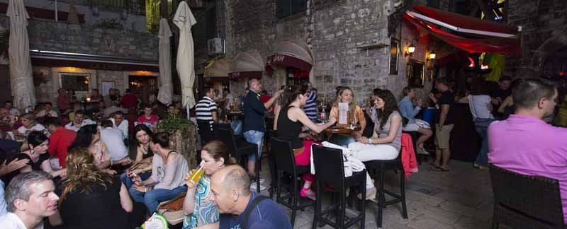 Do you like to dance? Visit cocktail bar "Gaga" in Split. More on 
ow.ly/10afnA
