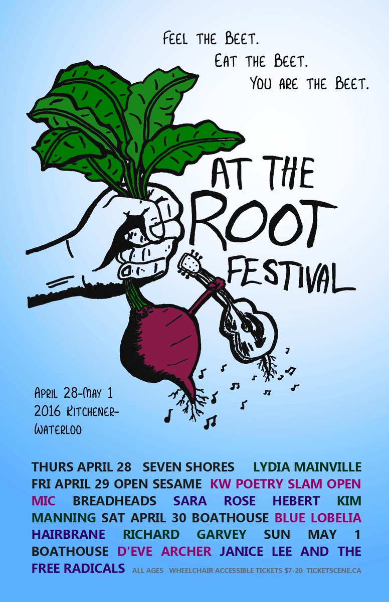 JaniceJoLee's tweet photo. Our 2nd annual @AtTheRootFest is on! #kwawesome @KW_Boathouse @opensesameKW @lydiamainville @richard_garvey #folk https://t.co/f9EIp5zSex