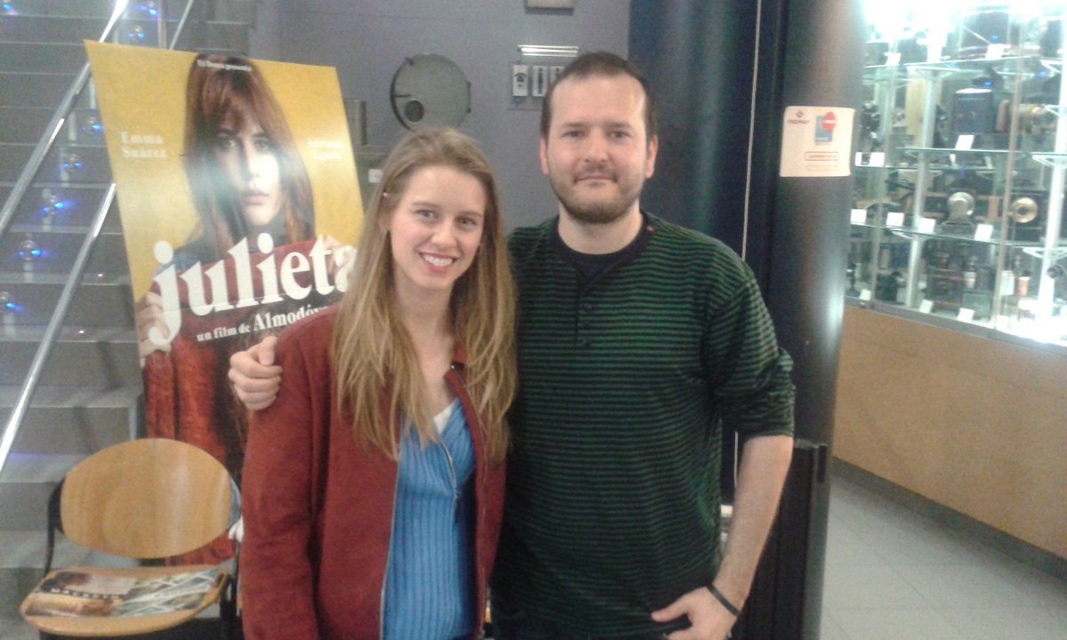 AlfonsGorina's tweet image. Hoy tengo un día VIP: Con #manuelavelles @manuela_velles que hoy estrena  #LobosSucios