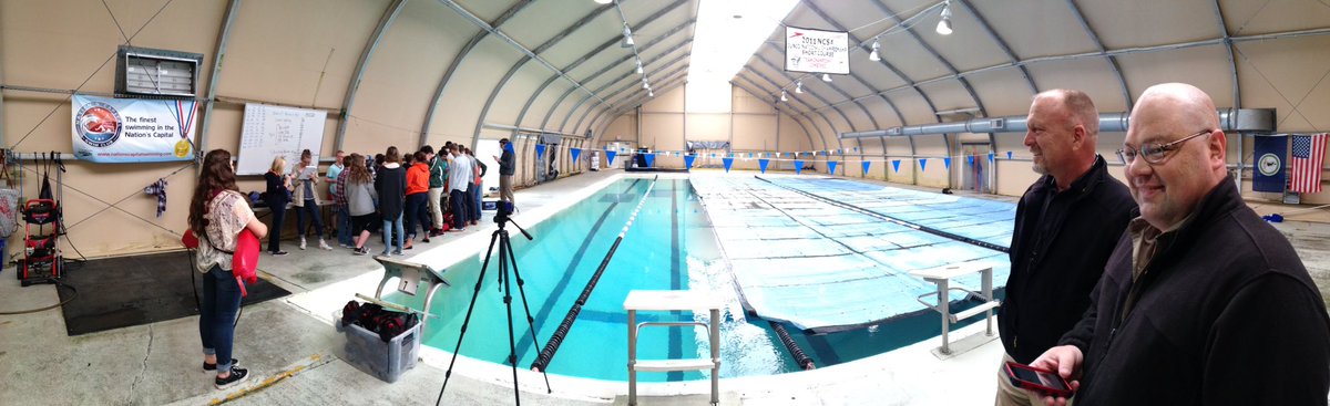 svallen's tweet photo. Thanks to Nation's Capital Swim Club @NCAPswim #VintHill for hosting our Submersible ROV testing @KettleRunNews https://t.co/iQIH8szSFg