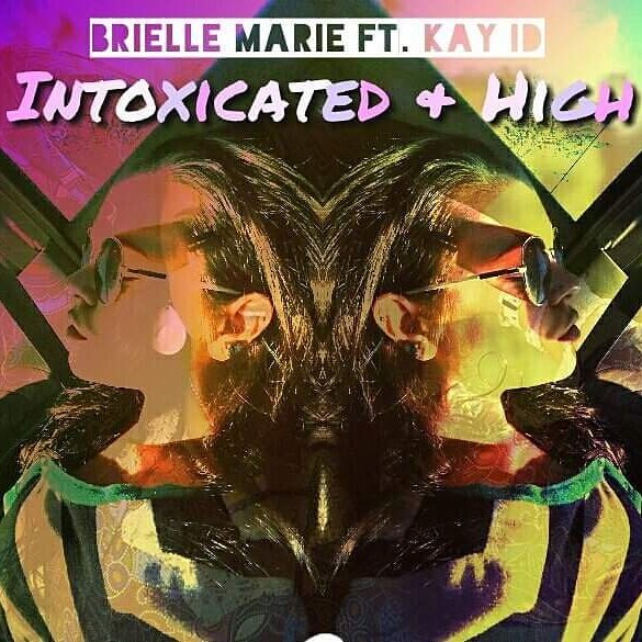 therealKayID's tweet photo. Me and the #homegirl @BrielleMarie92 dropping our #new #hot #record #April20th #IntoxicatedandHigh #Getready #WEPROS https://t.co/k0fpcC9Wjc