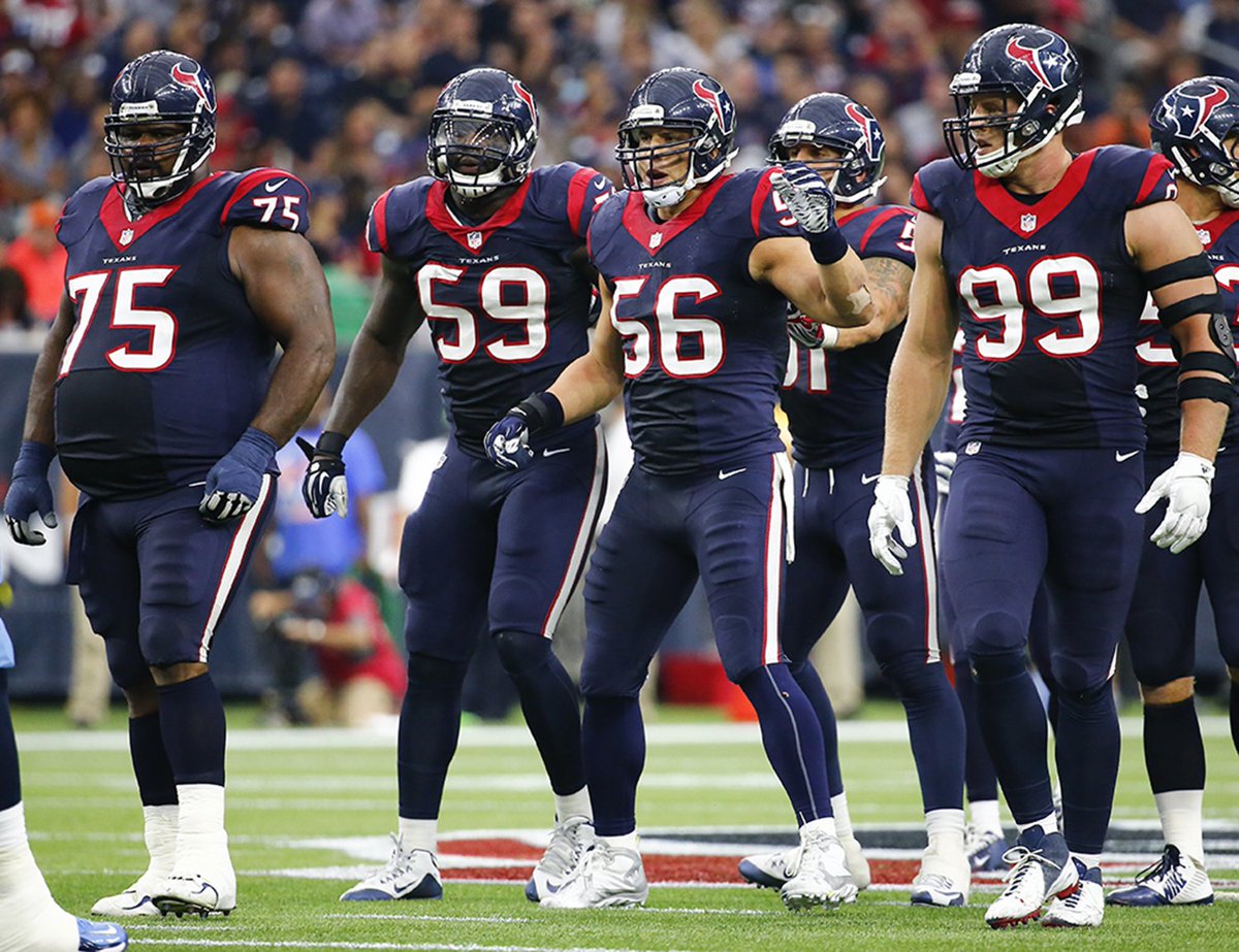 .<a href="/HoustonTexans/">Houston Texans</a> will return 10-of-11 starters on a defense that ranked 3rd in <a href="/NFL/">NFL</a> in yards allowed (310.2) in 2015: