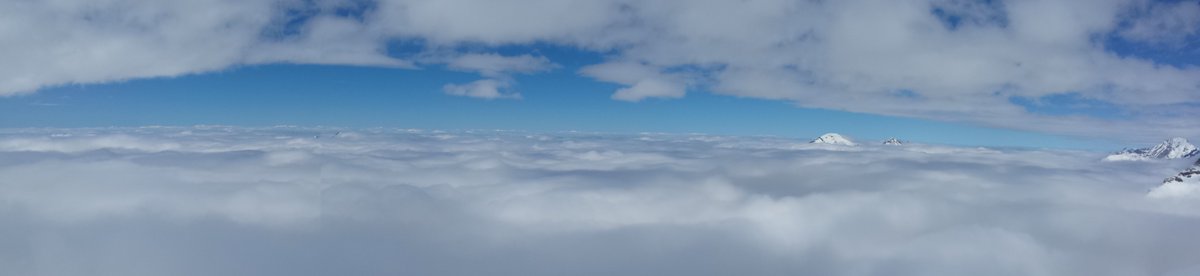 Above the clouds, for once...
<a href="/Brit_Mt_Guides/">Brit Mountain Guides</a> <a href="/Arcteryx/">Arc'teryx</a>