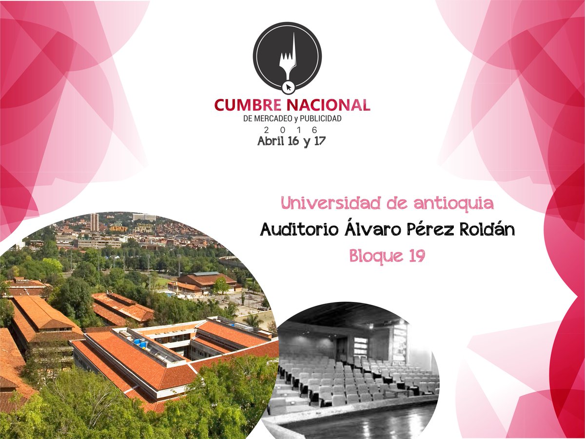expertosenmarca's tweet photo. Cumbre Nacional de Mercadeo sábado 16 de abril Conferencia #MarcaPoderosa en Medellín Mayores informes 3207317741 https://t.co/ARCxS4pbOq