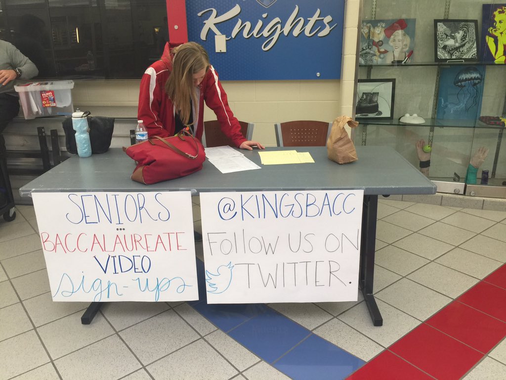 KHS Baccalaureate tweet media