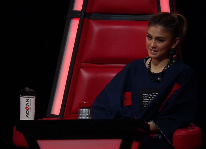 "Aku malam hari ini pilih Shindy" coach <a href="/agnezmo/">AGNEZ MO</a> #BattleRoundTerakhir ✌