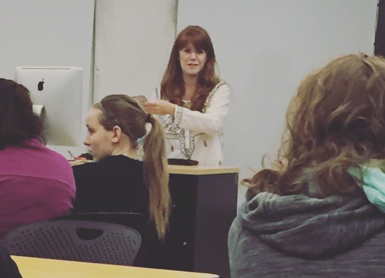 Taylor_Sorenson's tweet photo. @shannonmmiller you are very inspirational! Thank you for sharing your story with us! #insttech #unietd https://t.co/sAkThSBZHO