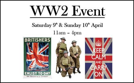 Come along to the ‘Pop Up History’ WW2 event at YHA St Briavels this weekend. buff.ly/1M9Ah3H
