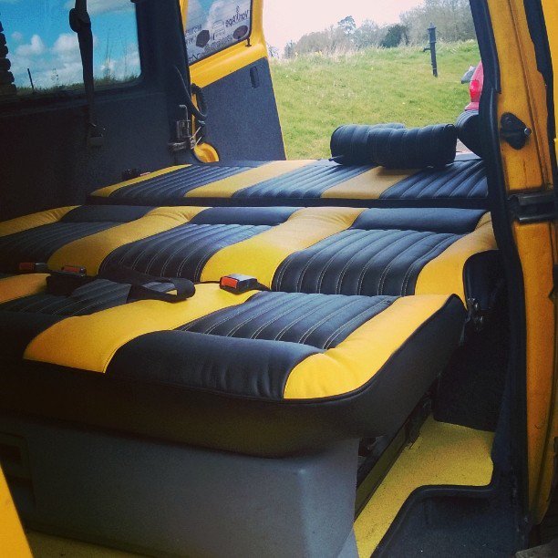 Insta_VWT's tweet photo. https://t.co/r3R1cravHk - The bed is in 😍 #VanLife #VW #T4 #VWt4 #t4Conversion #FromVanTo… https://t.co/qilRr2JtEA https://t.co/nWmKmtrZq4