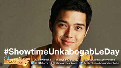 ViceGandaorg's tweet photo. itsShowtimena: Si Elmo Magalona makikipag battle sa mga trabahador bukas! Excited na ba kayo makita siya? #Showtim… https://t.co/CnaaYCdpRK