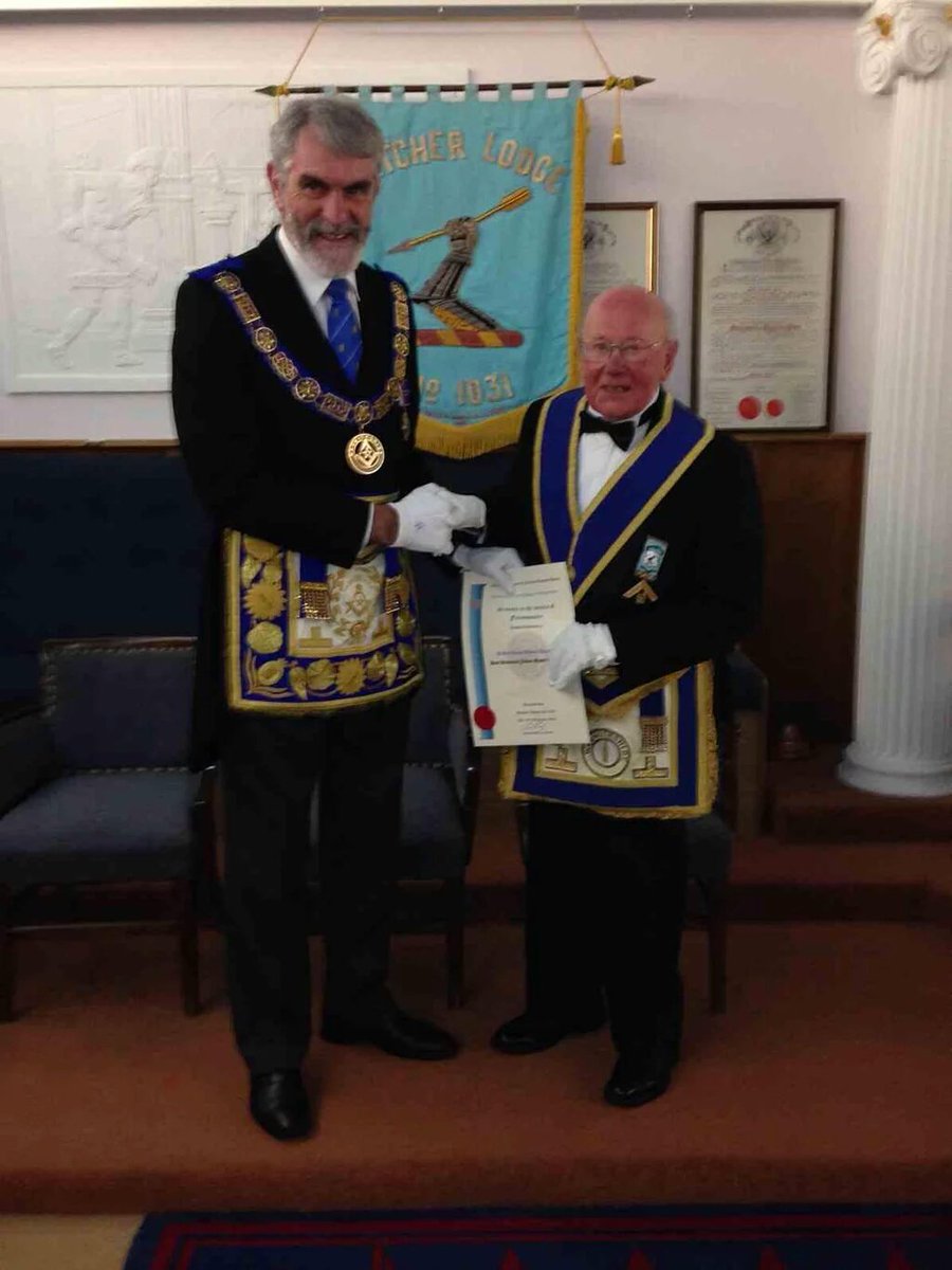 Funeral of Snr Past Master WBro Claude Barnwell, 12pm Monday 12/04/16 @ Canley Crem, #Coventry