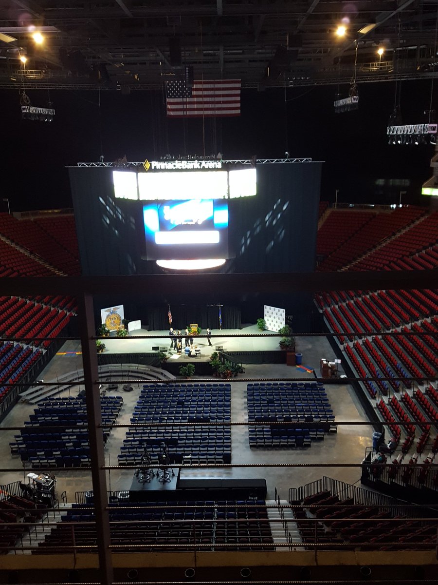 Looking down on the big screen #AmplifyNEFFA