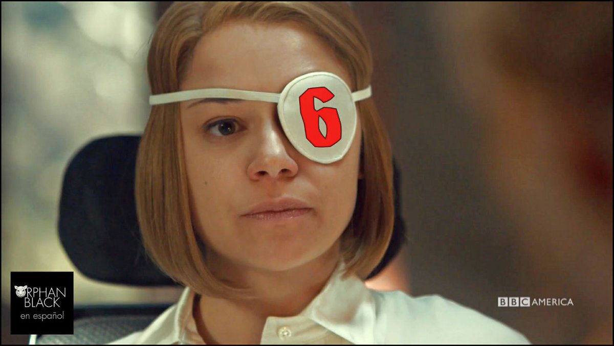 OBenespanol's tweet image. 6 días para descubrir si DYAD también le implantó un corazón a Rachel #UberBitch #EvilClone