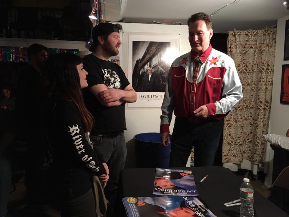 CinedelphiaFF's tweet photo. Some photos of @therealjoebob at the #CFF2016 opening night at @PhilaMOCA! Thanks to everyone who attended. https://t.co/BX0FX0bTRv