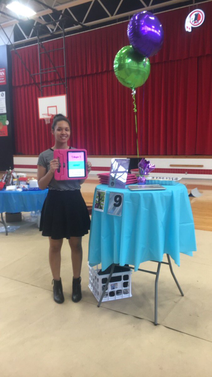 B_FitBaile50's tweet photo. Don't forget to stop by my booth at our 1st Computer Science Fair today 1-3 #CS50xCedarville @Technected2you https://t.co/L7BgiLOd6M