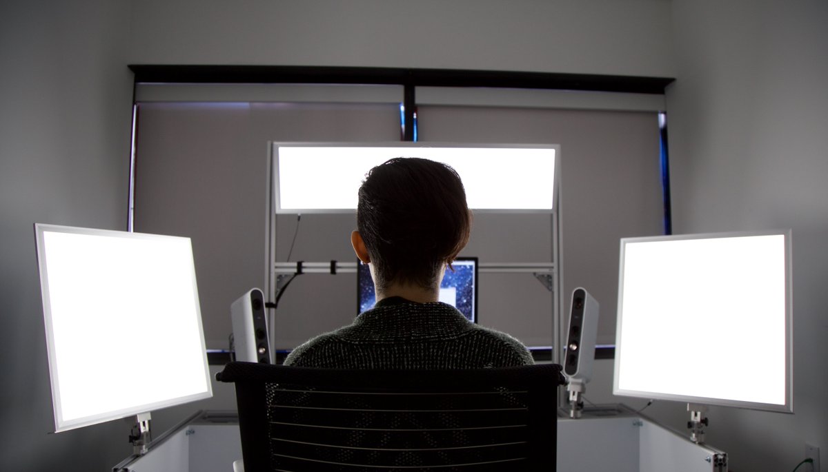 This is where we study the 22 bones &amp; 43 muscles of the face &amp; head.