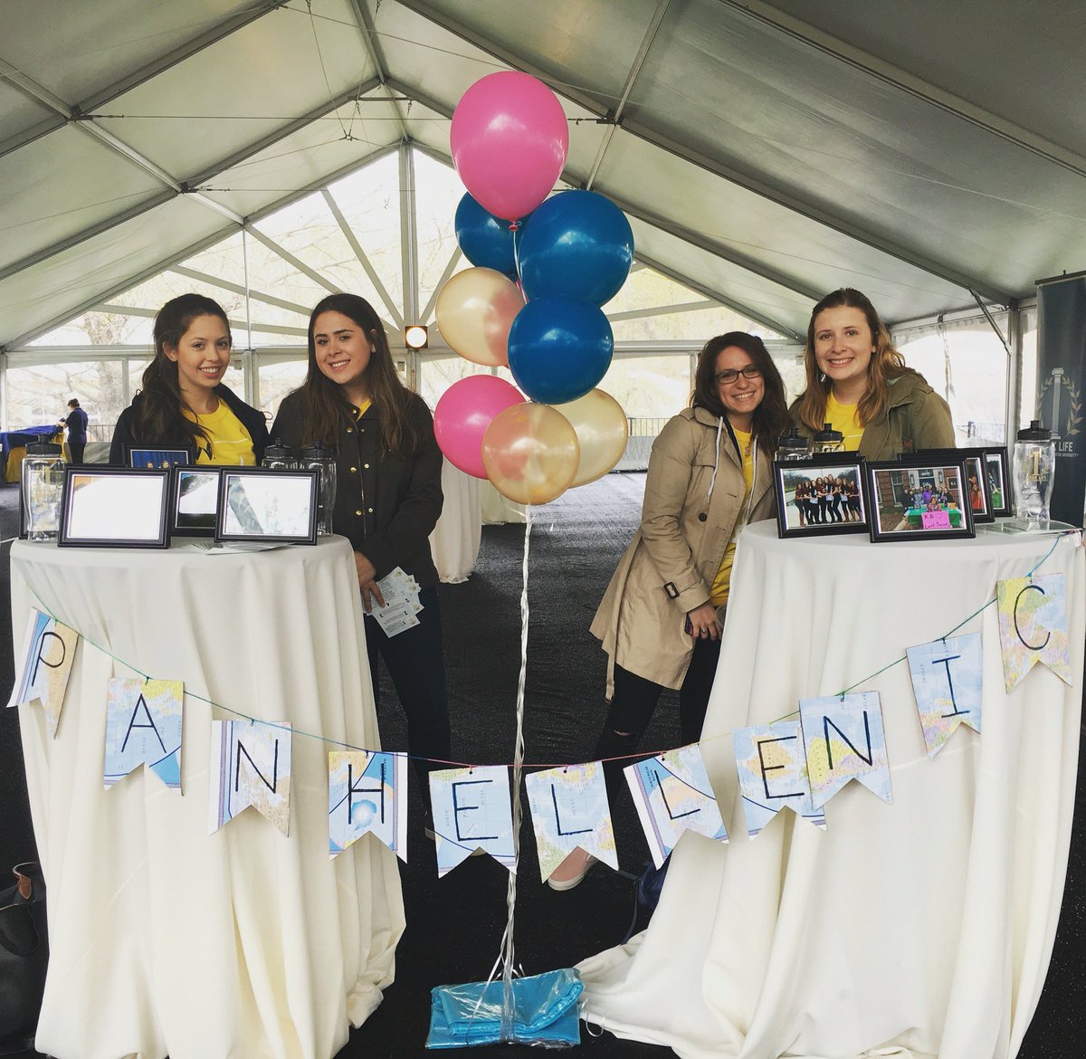 Our 2016 Pi Rho Chi's are so excited to welcome our accepted students to GW today!!! #discoveryourhome