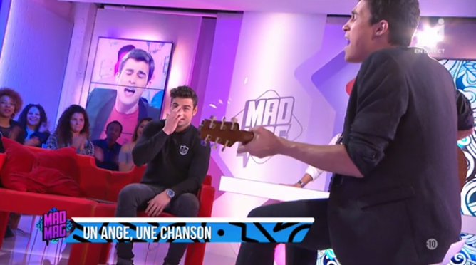 Après, Gitano, @martialboboy vous interprète : 🎶 Riiiiiiiiiiicaaaaaaaaardoooooooooo 🎵#MadMag