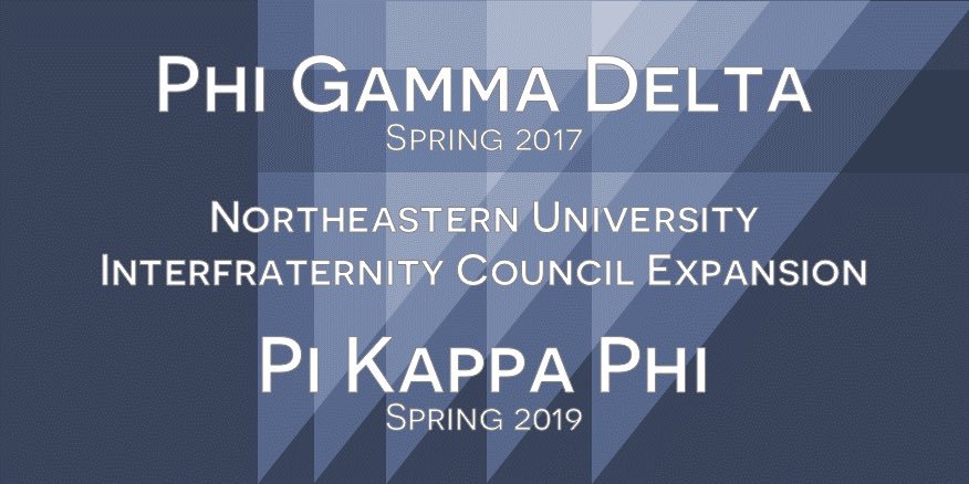 We're incredibly proud to announce that we'll be bringing two new chapters to campus, <a href="/PhiGamHQ/">The International Headquarters of Phi Gamma Delta</a> and <a href="/PiKappaPhi/">Pi Kappa Phi</a>!