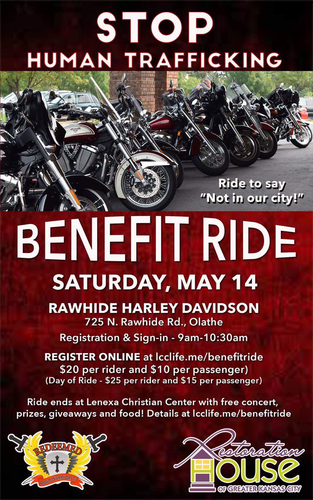 PhilStacey's tweet image. Att Kansas City Bikers: Help us take a stand against trafficking in our city. Join us for a ride on May 14 #lcclife