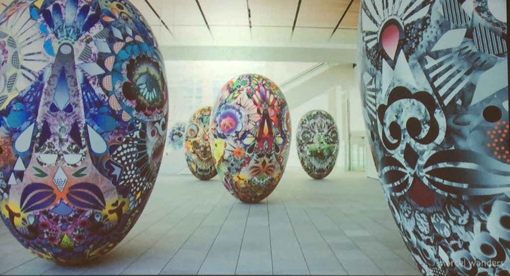 marangonischool's tweet photo. A special "garden" in Japan, museum. #GabrieleChiave #IMlecture https://t.co/SjJvpu3jfZ