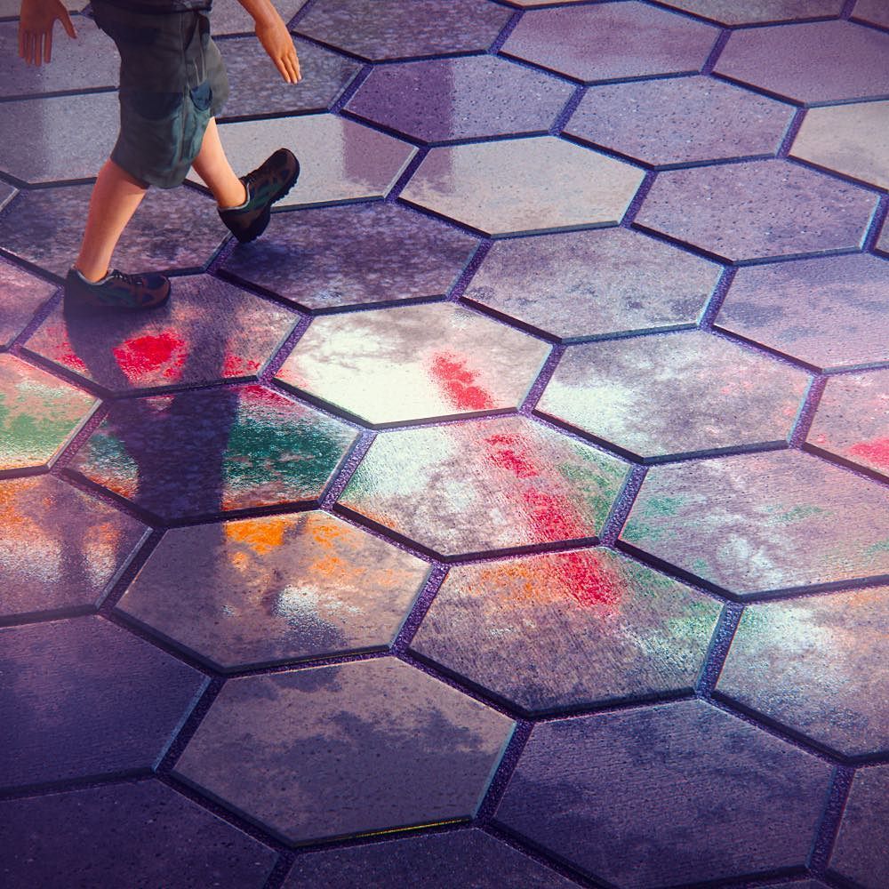 beards_by_c4d's tweet photo. 183 // #midnight #stroll #7eleven #hexagon #🚶 #dailyrender #daily #render #c4d #cinema4d #… https://t.co/dPVNWeCbf6 https://t.co/9rfm1csF2D