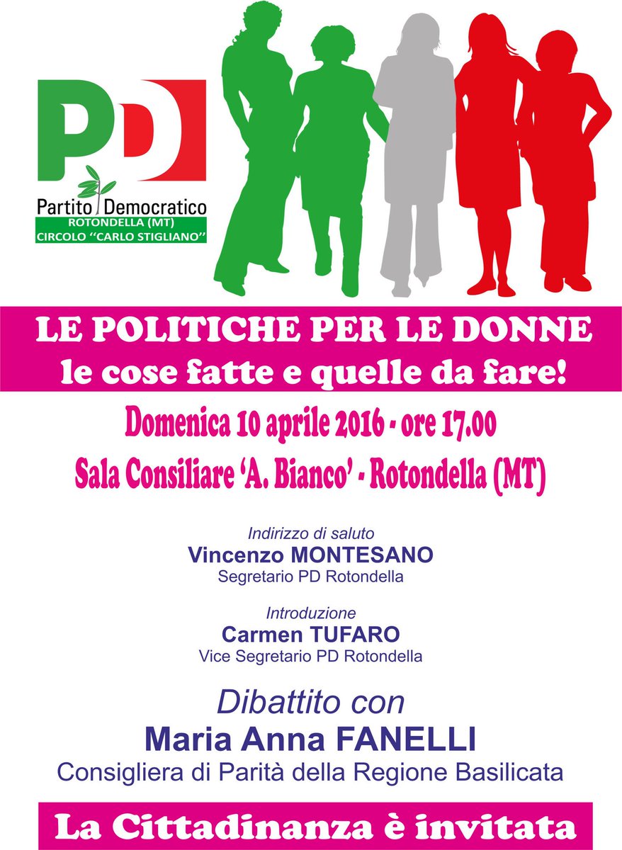 PD_Rotondella's tweet photo. @PdBasilicata @PasqualeDimatt6 @maria_cuccarese @CarmenTufaro @MAFlumero @Antonella842019 
https://t.co/5YtXCeIUnO https://t.co/5eyCTGwASf