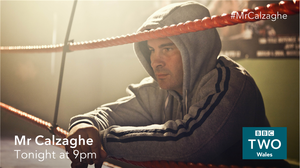 BBCWales's tweet photo. From Newbridge to New York - @RealJoeCalzaghe's journey to a career undefeated 🏆 

 📺 #MrCalzaghe: Tonight https://t.co/XQHFSSaE6U