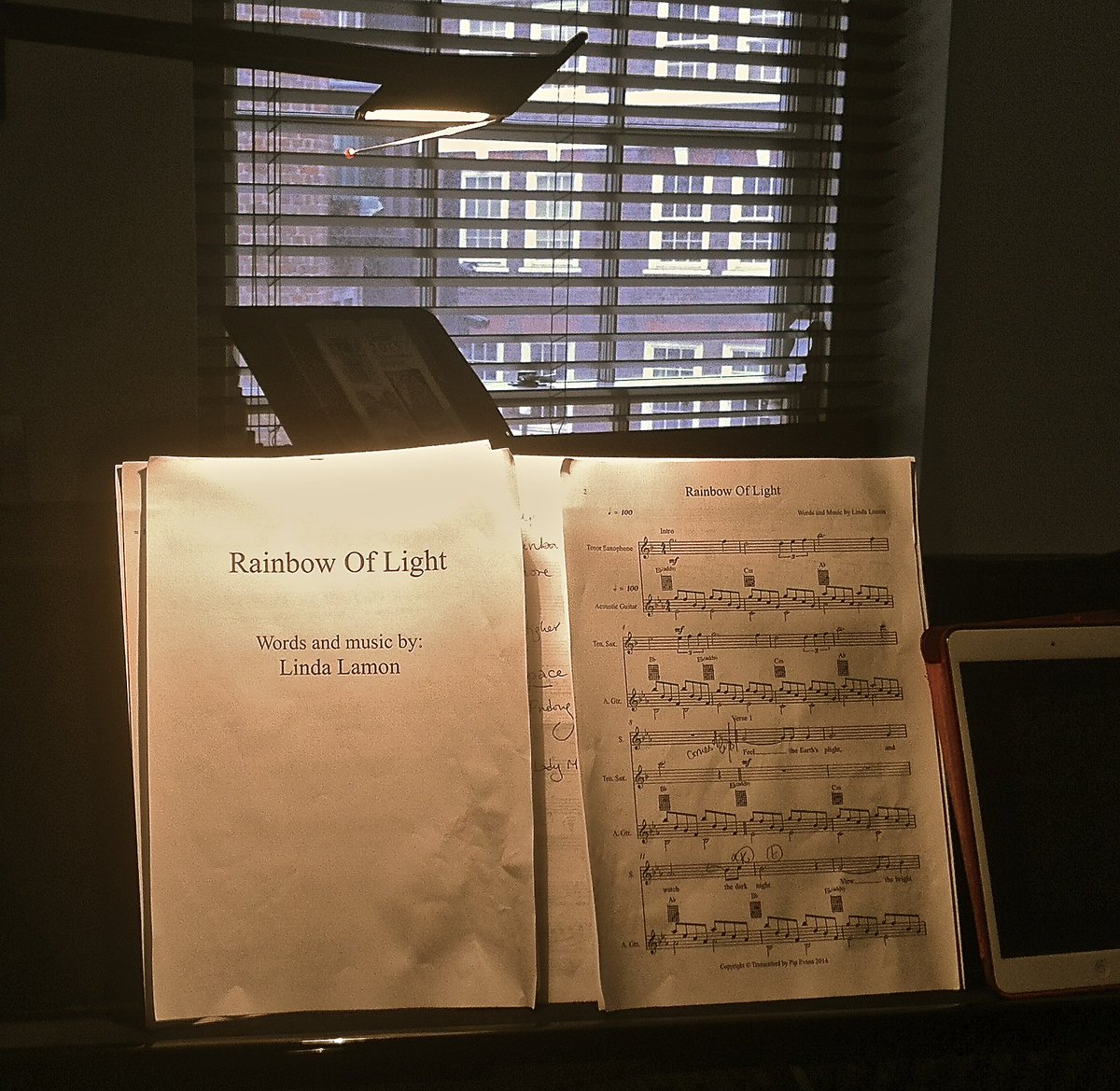 lindalamon's tweet photo. Tks to soprano @katerinamina singing to celebrate #womencomposers, in #paphos #cyprus incl my peice #rainbowoflight. https://t.co/H2Jd2png2K