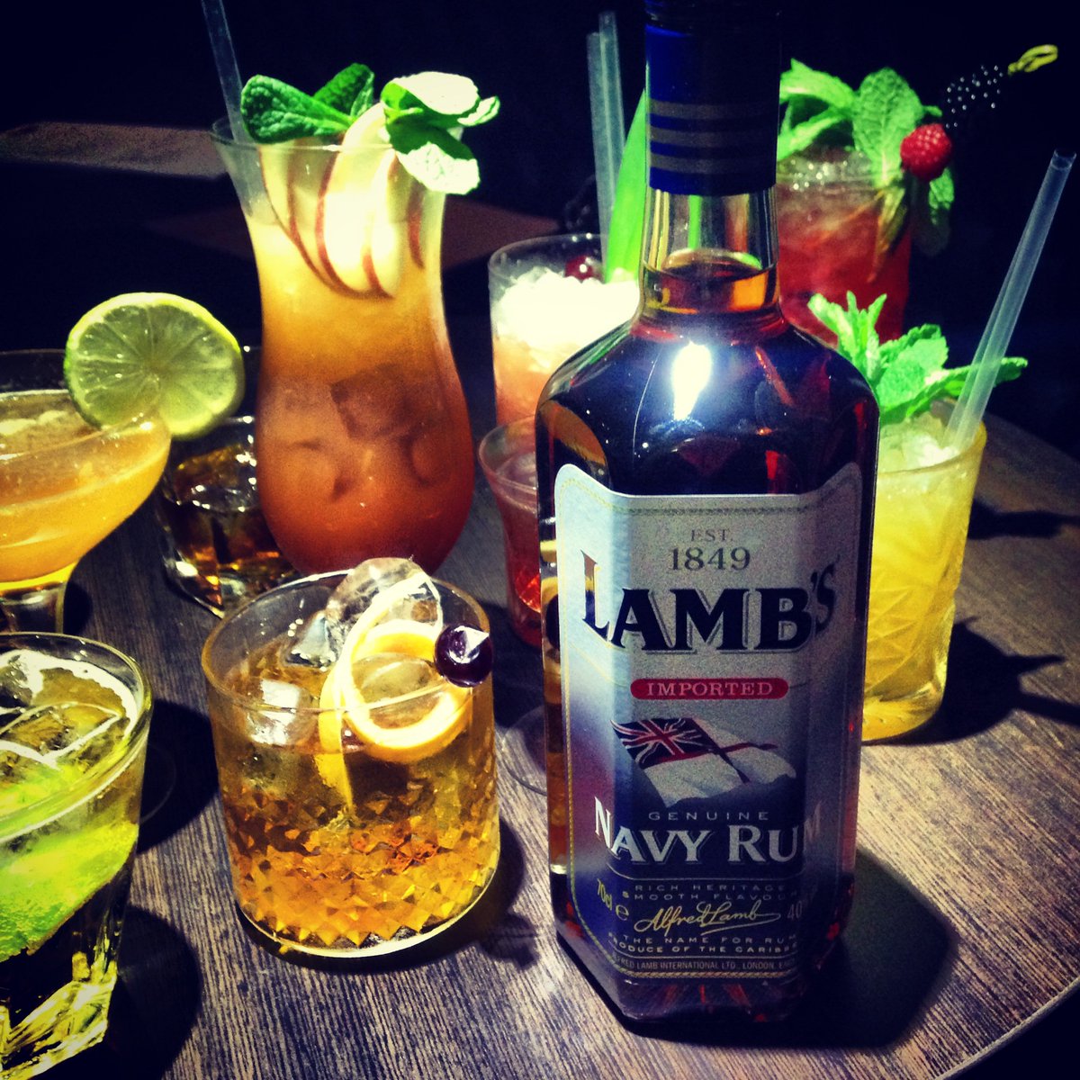 Will you be making it a Lamb's kind of a weekend?