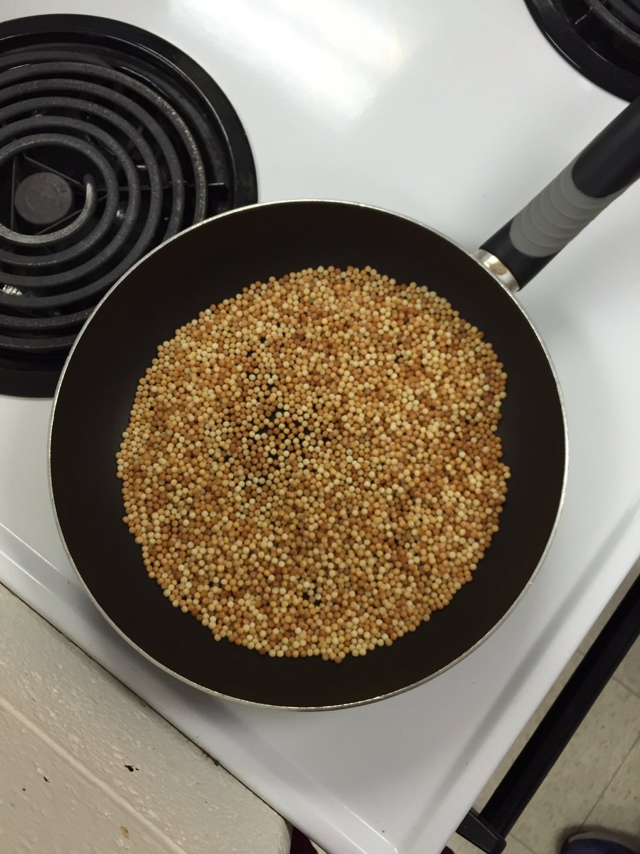 emilymwilhelm's tweet photo. Making couscous today in food lab #jcps #kitchen3 #littlechefsinthemaking https://t.co/0dSuEFUD9s