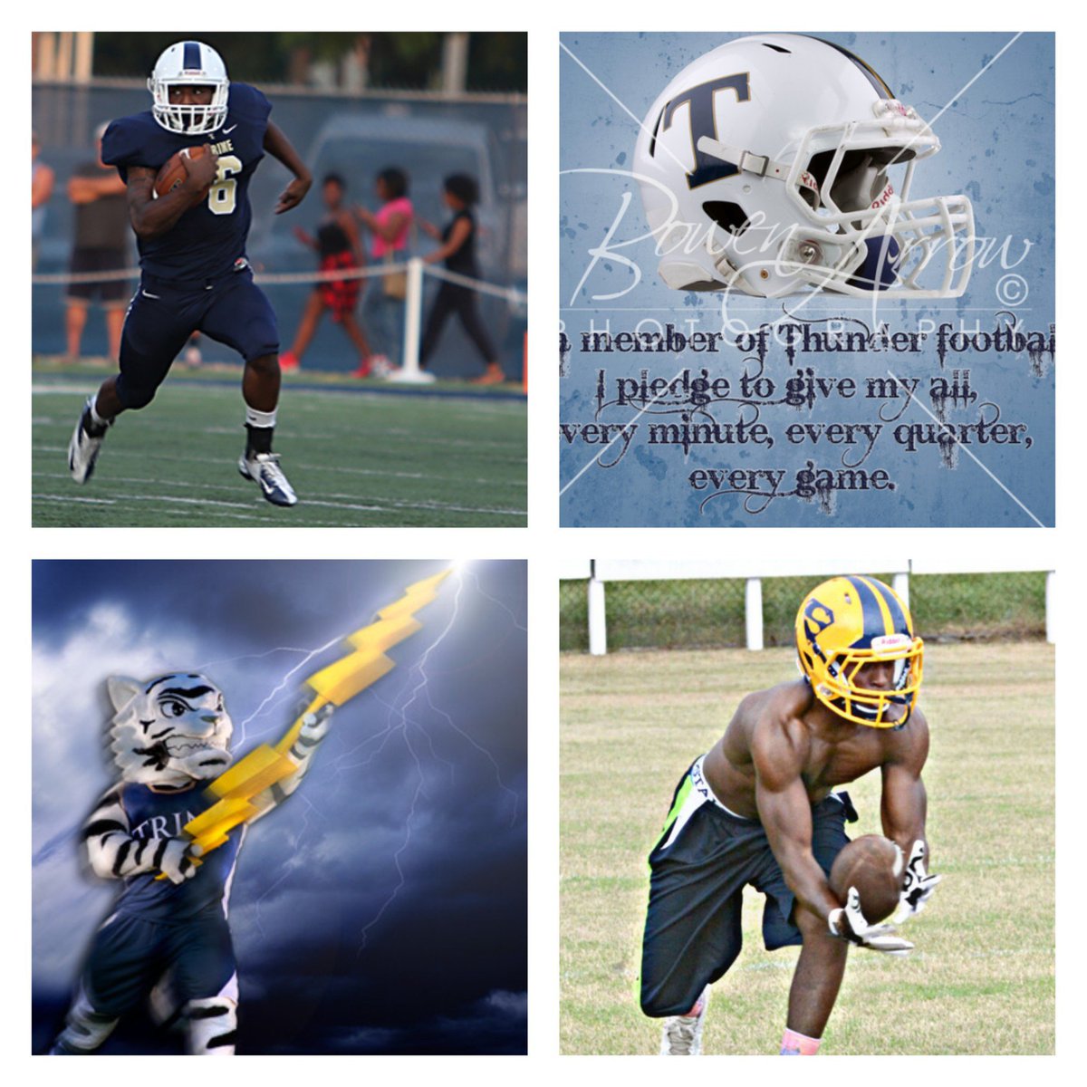 king_twan4's tweet photo. I just want to thank God🙏Can't wait to be apart of a great organization🏈 #ThunderCommited💯  #Blessed😇 #YBK👑 https://t.co/0K2hIYbr71