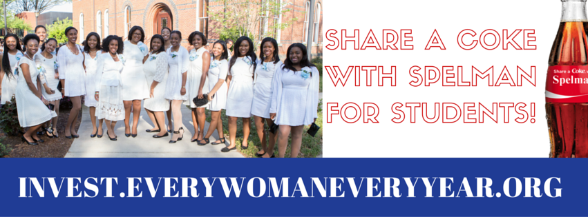 spelmanlane's tweet photo. We have just surpassed 19% alumnae participation!#ShareaCokewithSpelman before April 11 at https://t.co/aFYtZtOMfz https://t.co/IKjq0IQJ9i