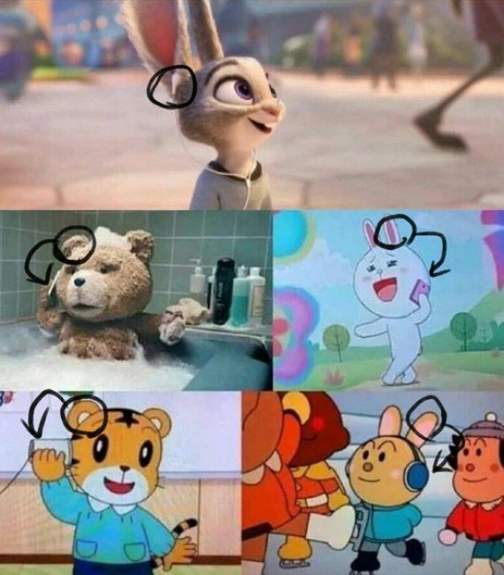 animum3d's tweet photo. ¿Sabías que @DisneyZootopia es una de las pocas pelis #animación donde los animales usan correctamente sus orejas? https://t.co/OWBHVWmNlj